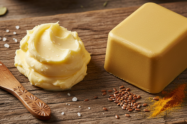 Butter and margarine