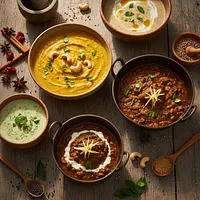 Creamy sauces and gravies