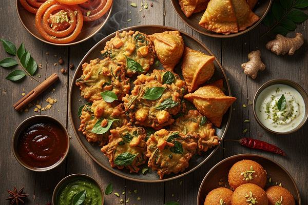 Fried and heavy foods