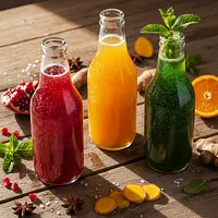 Carbonated beverages