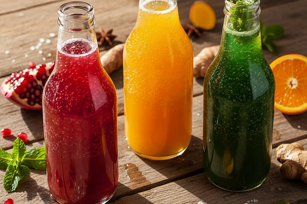 Carbonated beverages