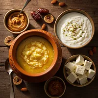 Heavy dairy products