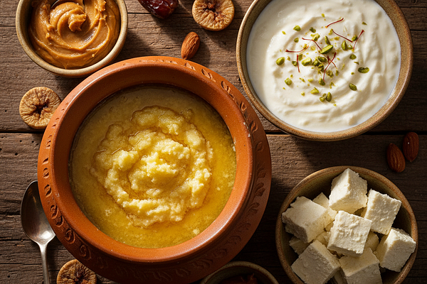 Heavy dairy products