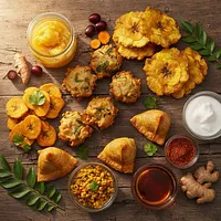 Fried foods and trans fats