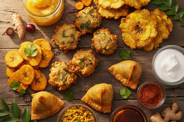 Fried foods and trans fats