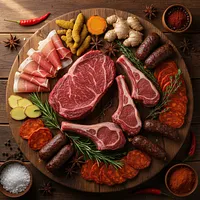 Red meat and processed meats