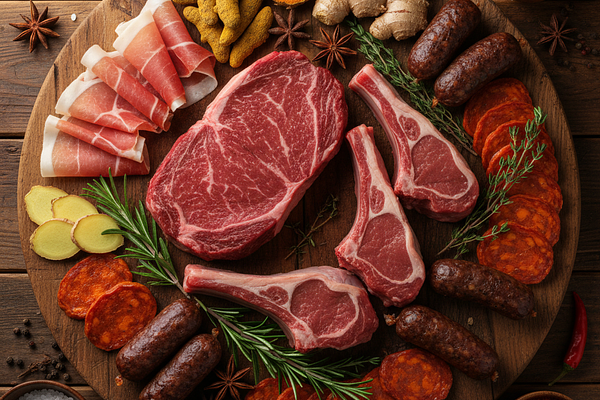 Red meat and processed meats