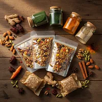 Processed and packaged foods