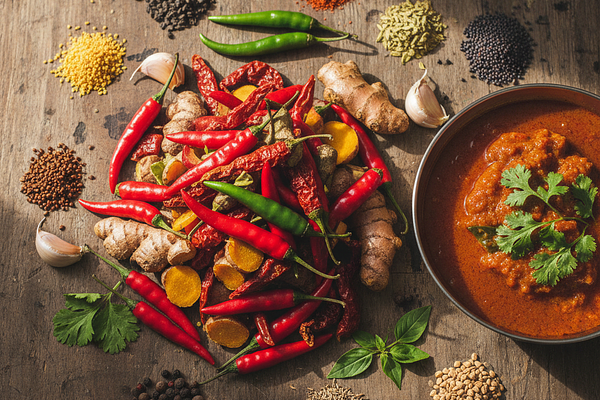 Excessive spicy foods