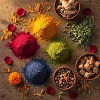 Artificial colors and flavors