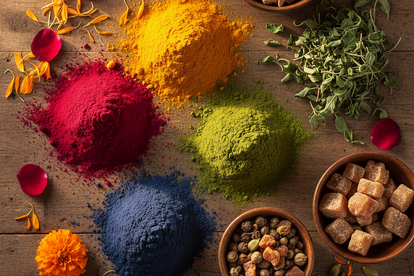 Artificial colors and flavors