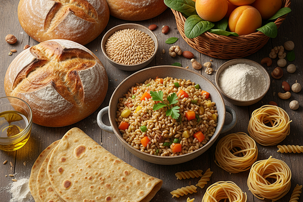 Gluten-containing foods