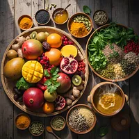 Foods with additives