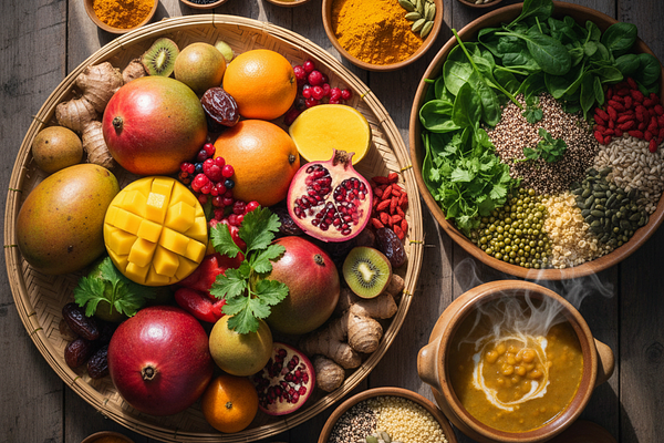 Foods with additives