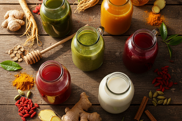 Caffeine and energy drinks