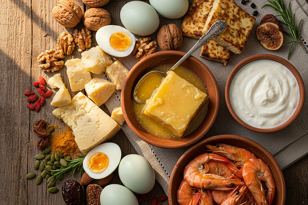 High-cholesterol foods