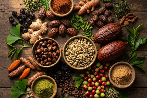 Caffeine and stimulants