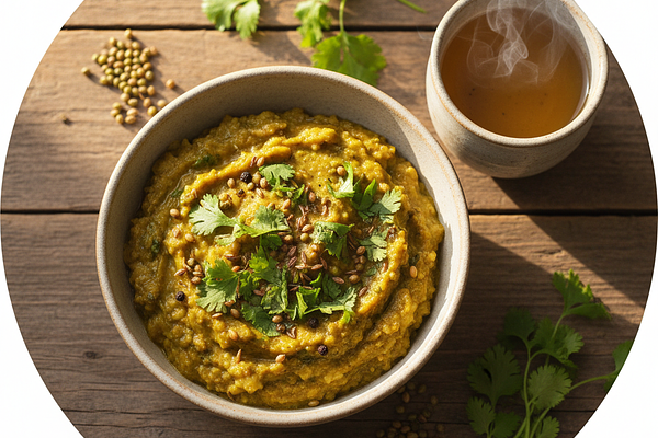 Mung Bean & Coriander Digestive Kitchari