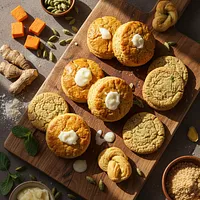 Baked goods with shortening