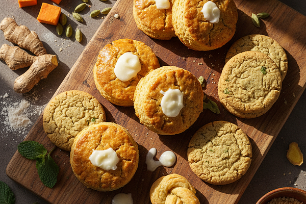 Baked goods with shortening