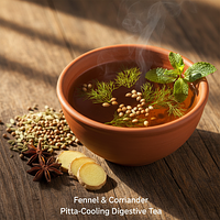 Fennel & Coriander Pitta-Cooling Digestive Tea