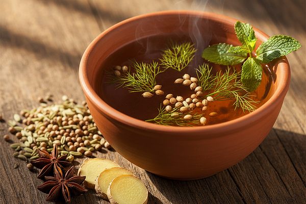 Fennel & Coriander Pitta-Cooling Digestive Tea