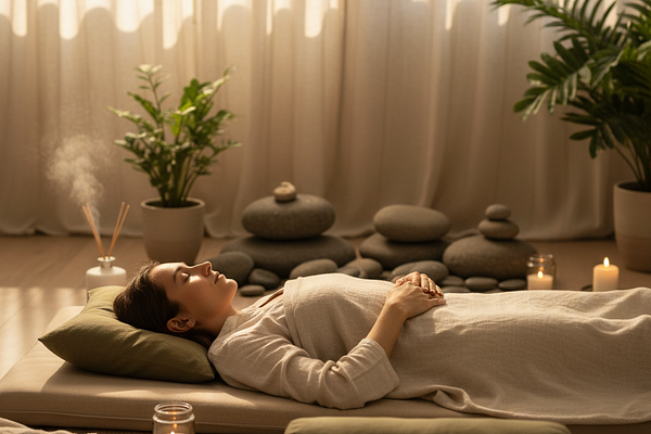 Yoga Nidra (Guided Yogic Sleep Meditation)