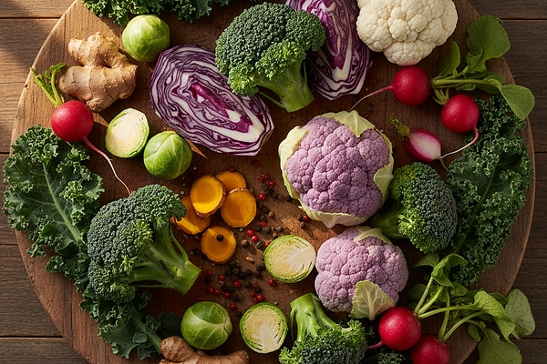 Raw cruciferous vegetables (if hypothyroid)
