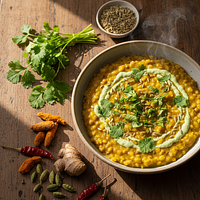Kitchari with Cooling Coriander and Fennel