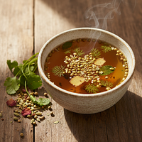Fennel-Coriander Pitta-Cooling Digestive Tea