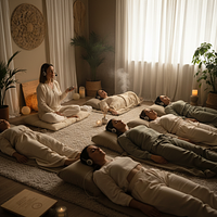 Yoga Nidra (Guided Yogic Sleep) for Addiction Recovery
