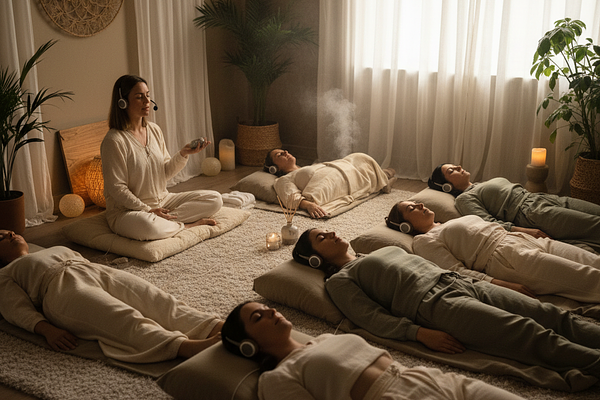 Yoga Nidra (Guided Yogic Sleep) for Addiction Recovery