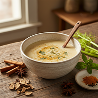 Ashwagandha-Fennel Calming Milk