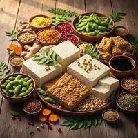 Soy products in excess