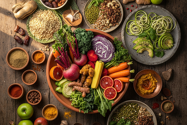 Raw or undercooked foods