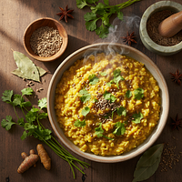 Kitchari with Coriander and Fennel