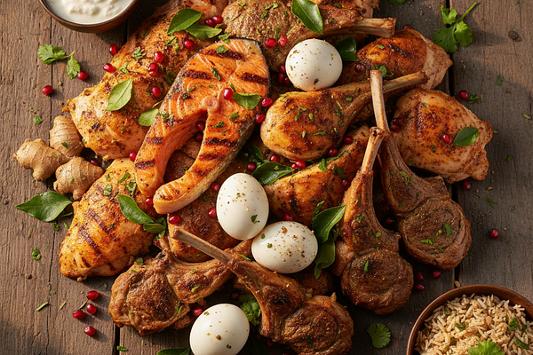 Excessive animal protein