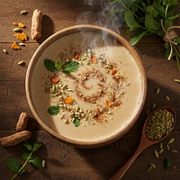 Ashwagandha Calming Milk with Fennel