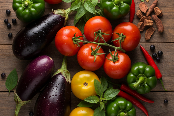 Nightshade vegetables