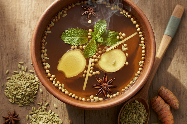Coriander-Fennel Digestive Decoction