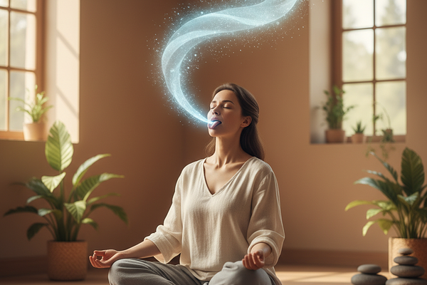 Sitali Pranayama (Cooling Breath)