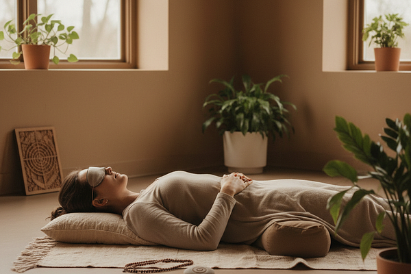 Yoga Nidra with Addiction Recovery Sankalpa