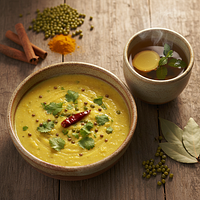 Mung Dal-Coriander Digestive Kitchari