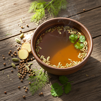 Fennel-Coriander SIBO Digestive Tea