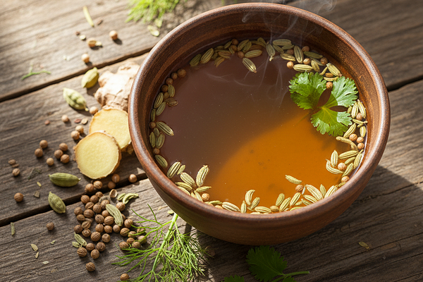 Fennel-Coriander SIBO Digestive Tea