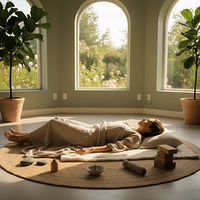 Yoga Nidra (Guided Body Scan Meditation)