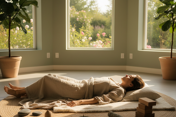 Yoga Nidra (Guided Body Scan Meditation)