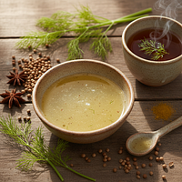Cooling Fennel-Coriander Digestive Ghee