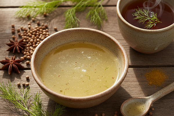 Cooling Fennel-Coriander Digestive Ghee