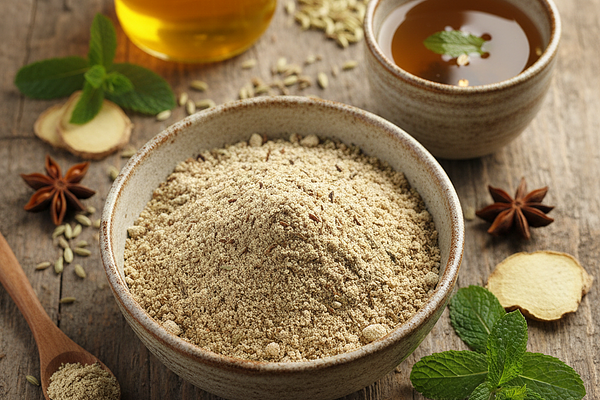 Cumin-Fennel Ghee Digestive Churna